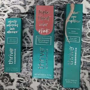 Thrive Causemetics Teal Beauty Trio